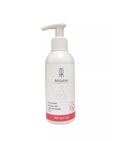 ARDEMI Face and neck mask with AHA acids 150 ml - Buy Online on GoSupps.com