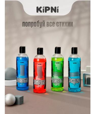 Shower gel 1 l moisturizer MEN 3V3 - Buy Online on GoSupps.com