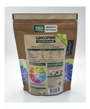 EcoLogic Tsikoria m in 75g natural sublimated - Buy Online on GoSupps.com