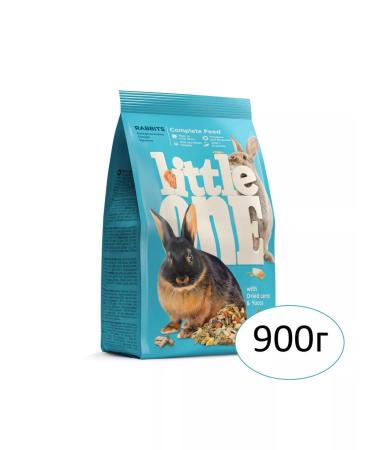 LITTLE ONE Feed for rabbits 900 g
