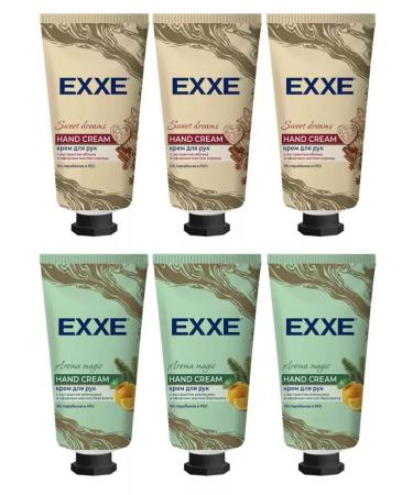 Exxe Hand cream 6 pieces