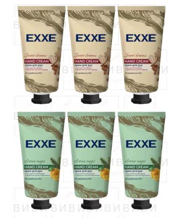 Exxe Hand cream 6 pieces - Buy Online on GoSupps.com