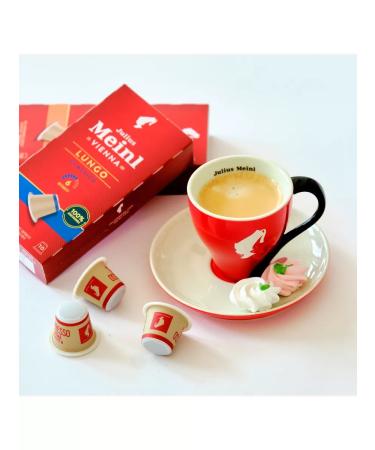 Julius Meinl Coffee in Nespresso Lungo Classico 100% Arabica 100 pcs - Buy Online on GoSupps.com