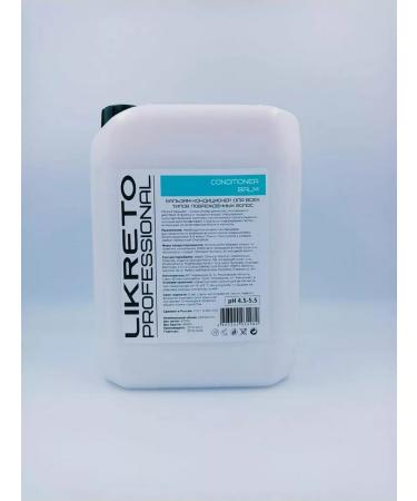 Likreto Professinal Balm air conditioning professional 5 liters - Buy Online on GoSupps.com
