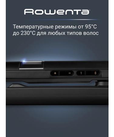 Rowenta Hair rectifier 2 in 1 Liss & Curl SF4216F0 with ionization - Buy Online on GoSupps.com