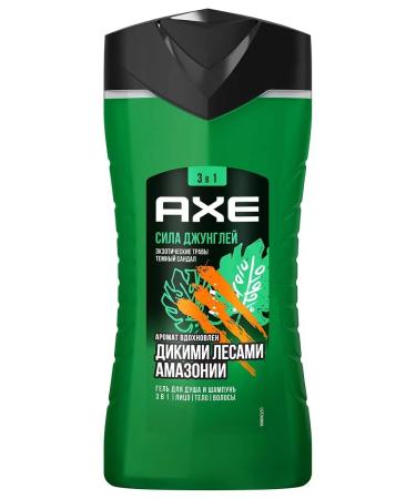 Axe Shower gel and shampoo male power jungle 250ml