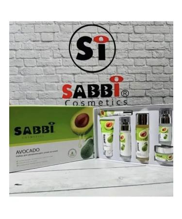 DEISIFARM Sabbi set 6 in 1 anti -aging with avocado extract