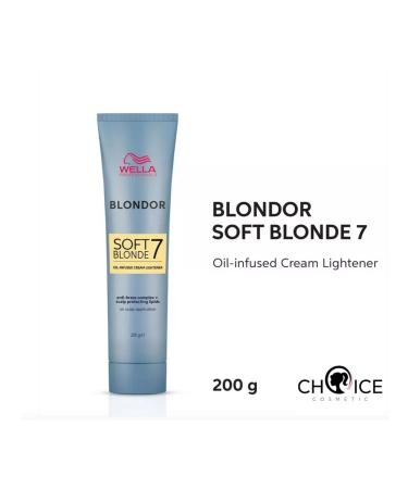 WELLA PROFESSIONALS Wella Soft Blonde - Blonding Cream with chamomile extract - Buy Online on GoSupps.com
