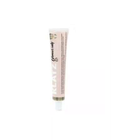 Klatz Toothpaste for girls with fluorine 75 ml - Buy Online on GoSupps.com