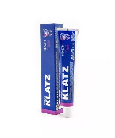 Klatz Toothpaste whitening with fluorine treatment gums 75 ml - Buy Online on GoSupps.com