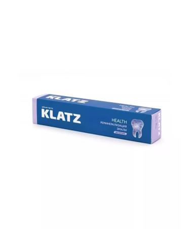 Klatz Toothpaste whitening without a fluorine remineralizing 75 ml - Buy Online on GoSupps.com