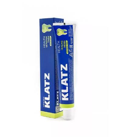 Klatz Toothpaste whitening remineralizing 75 ml - Buy Online on GoSupps.com