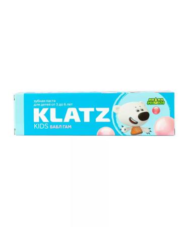 Klatz Baby Paste 3-6 years old Babb gam 40 ml - Buy Online on GoSupps.com