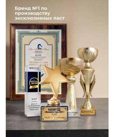 Klatz Toothpaste whitening with an ice fluid with ice 75 ml - Buy Online on GoSupps.com