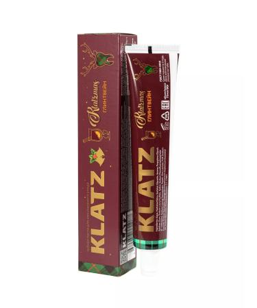 Toothpaste with fluorine New Year's Klatzmas 75 ml - Buy Online on GoSupps.com