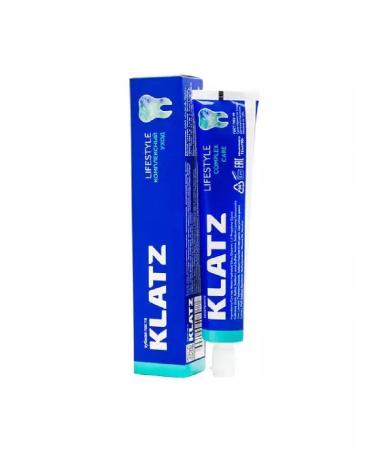 Klatz Toothpaste whitening with a fluorine complex care of 75 ml - Buy Online on GoSupps.com