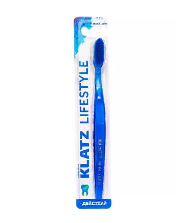Klatz Medium stiffer tooth adult Lifestyle 1 pcs - Buy Online on GoSupps.com