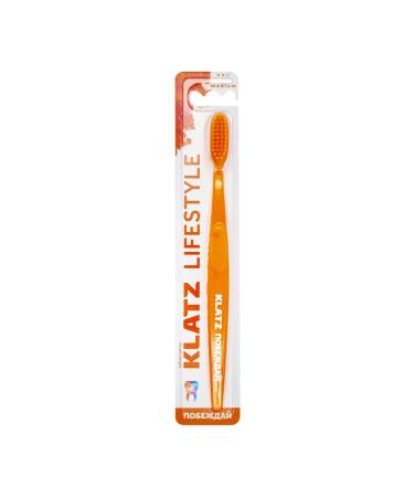 Klatz Medium stiffer tooth adult Lifestyle 1 pcs - Buy Online on GoSupps.com