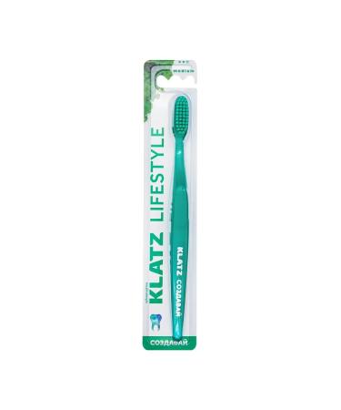 Klatz Medium stiffer tooth adult Lifestyle 1 pcs - Buy Online on GoSupps.com