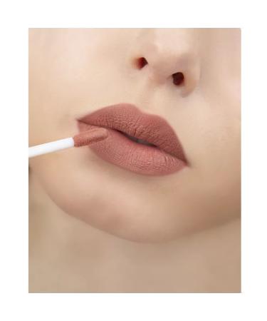 LUXVISAGE Lipstick Pin Up Liquid matte tone 25 - Buy Online on GoSupps.com