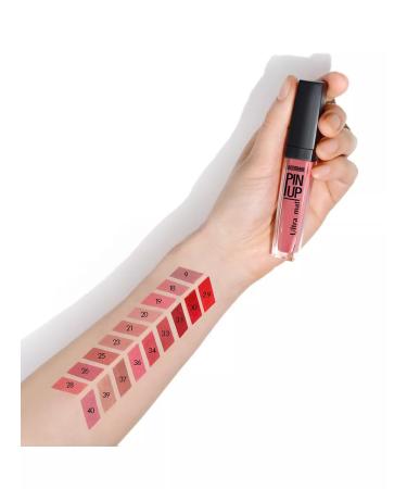 LUXVISAGE Lipstick Pin Up Liquid matte tone 25 - Buy Online on GoSupps.com