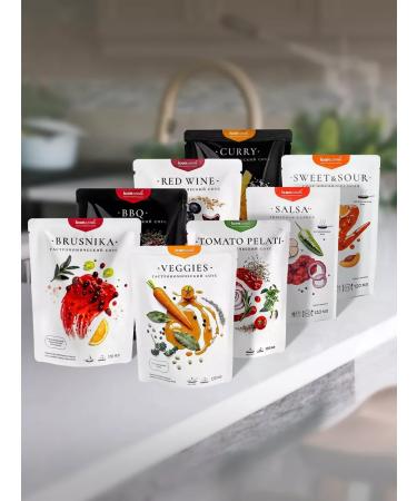 icancook Set of sauces 2 pcs - Buy Online on GoSupps.com