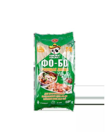 YUMMY YUMMY Rice noodles Fabro wide PHO KHO 500 g - Buy Online on GoSupps.com