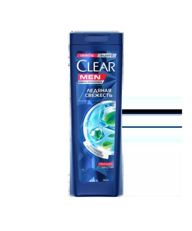 clear Shampoo cliar ice freshness with menthol 400 ml 2 pcs - Buy Online on GoSupps.com