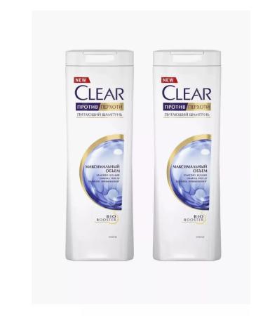 clear Shampoo cliar for thin hair 400 ml 2 pcs - Buy Online on GoSupps.com