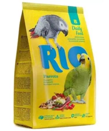 RIO Feed for large parrots 1 kg* 4 pcs