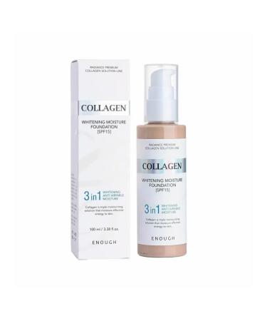 ENOUGH Moisturizing tonal cream tone 13 100 ml - Buy Online on GoSupps.com