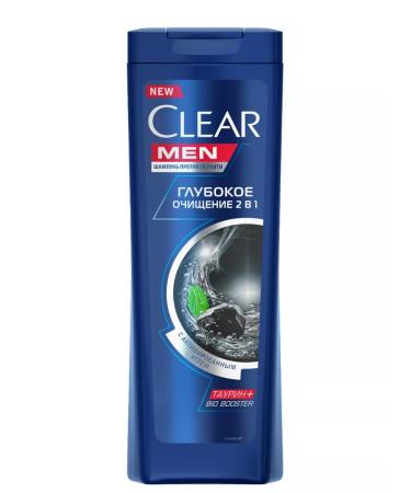 clear Shampoo from dandruff cliar deep cleansing 400 ml 2 pcs - Buy Online on GoSupps.com