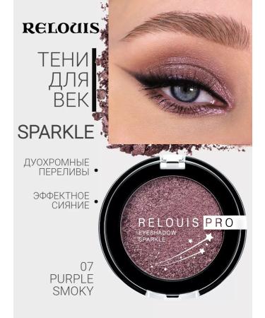 RELOUIS Feature shadows shiny Eyeshadow Sparkle