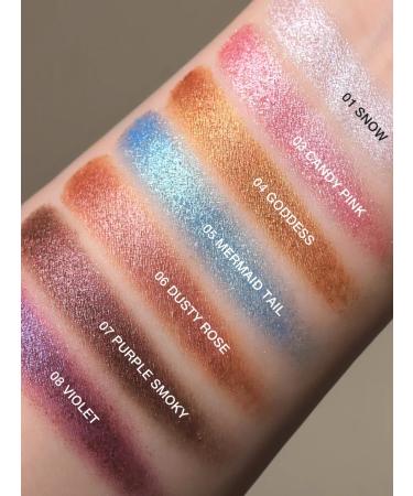 RELOUIS Feature shadows shiny Eyeshadow Sparkle - Buy Online on GoSupps.com