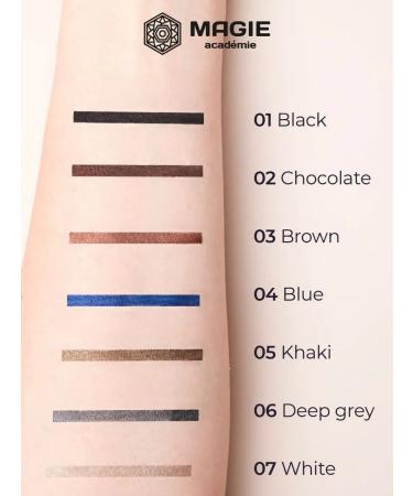 MAGIE ACADEMIE Mechanical pencil for the eyes tone 05 waterproof - Buy Online on GoSupps.com