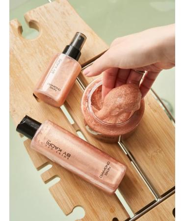 KAORI Shitty body scrub SHINY SCRUB 250 ml - Buy Online on GoSupps.com