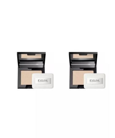 EVELINE Powder Beauty Line with a mirror No. 14