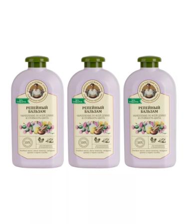 Grandma Agafia's Recipes Burdock hair balm for damaged 500 ml