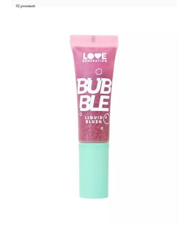 Love Generation Blue liquid for the face tone 02
