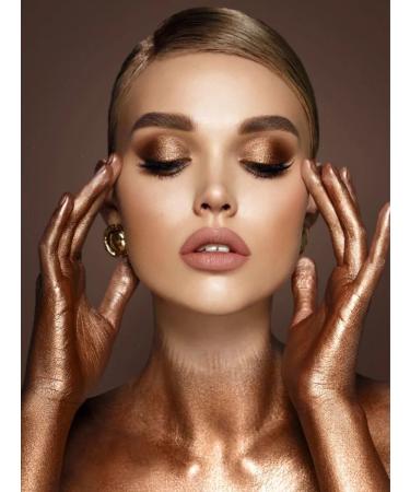 LUXVISAGE Eye Shadows Liquid Metal Hype Tone 6 - Buy Online on GoSupps.com