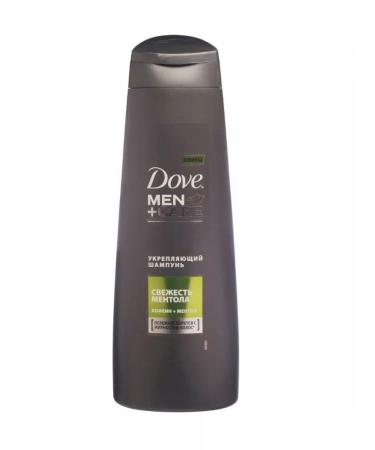 DOVE Male shampoo freshness of menthol