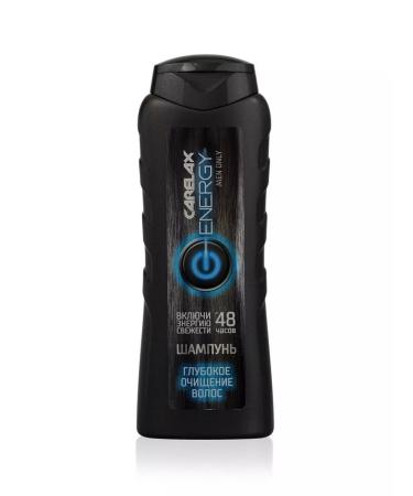 Carelax Hair shampoo deep cleansing 365 ml 2 pcs - Buy Online on GoSupps.com