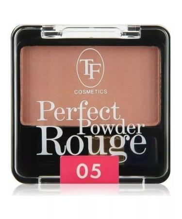TF Cosmetics Blush Perfect Powder Rouge tone 05 shampan 6 g