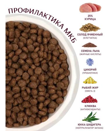 AWARD Urinary dry cat food for ICD chicken 10kg - Buy Online on GoSupps.com