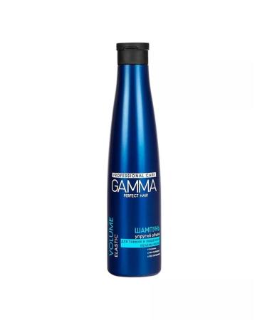 Gamma Shampoo for thin and deprived of hair volume
