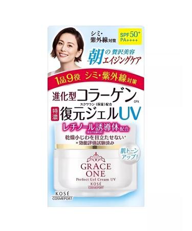 KOSE COSMEPORT "Graceone" anti-aging cream gel for the face SPF50 100g - Buy Online on GoSupps.com