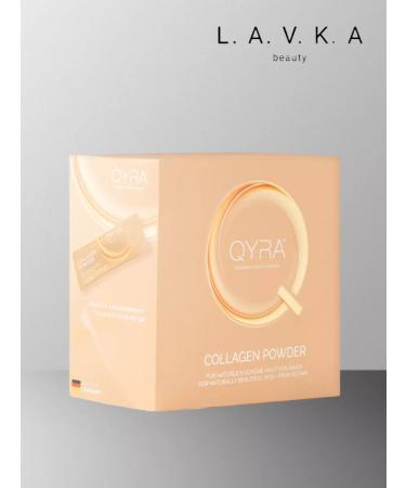 QYRA Collagen drinking powder in bags according to h 1 g. 30 pcs - Buy Online on GoSupps.com