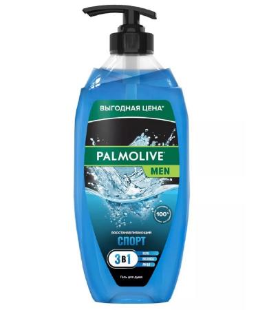 PALMOLIVE Shower gel Men sport restorative 3V1 750ml