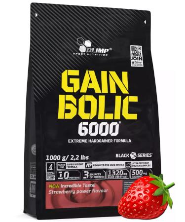 Olimp Sport Nutrition Gainer for gaining mass OLIMP Gain Bolic 6000 1000 g