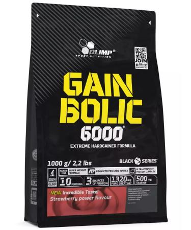 Olimp Sport Nutrition Gainer for gaining mass OLIMP Gain Bolic 6000 1000 g - Buy Online on GoSupps.com